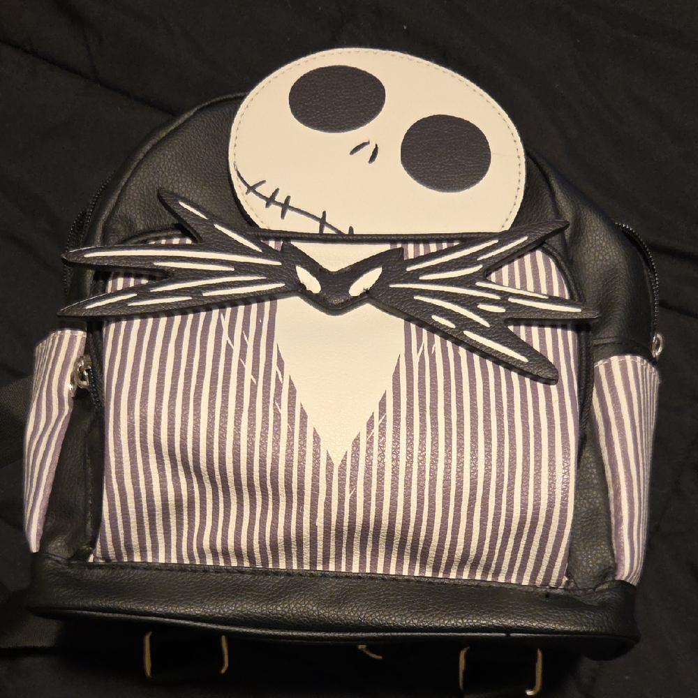 Disney The Nightmare Before Christmas Jack 10" Mini Backpack